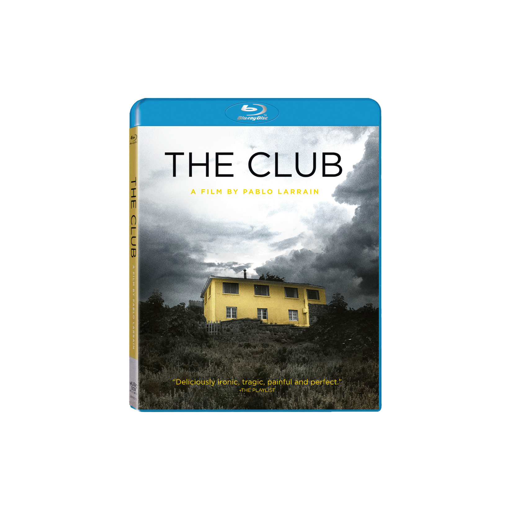Picture of the cover of The Club Blu-Ray