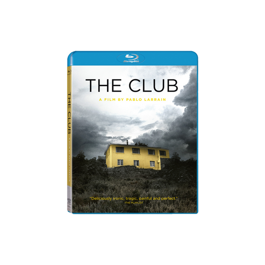 Picture of the cover of The Club Blu-Ray