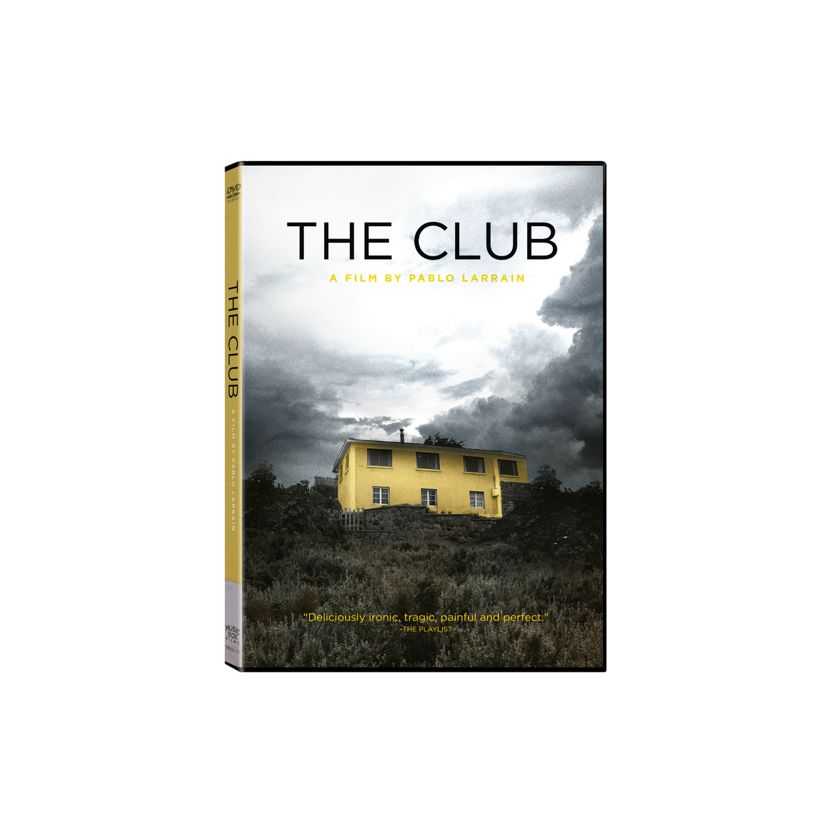 Picture of the cover of The Club DVD