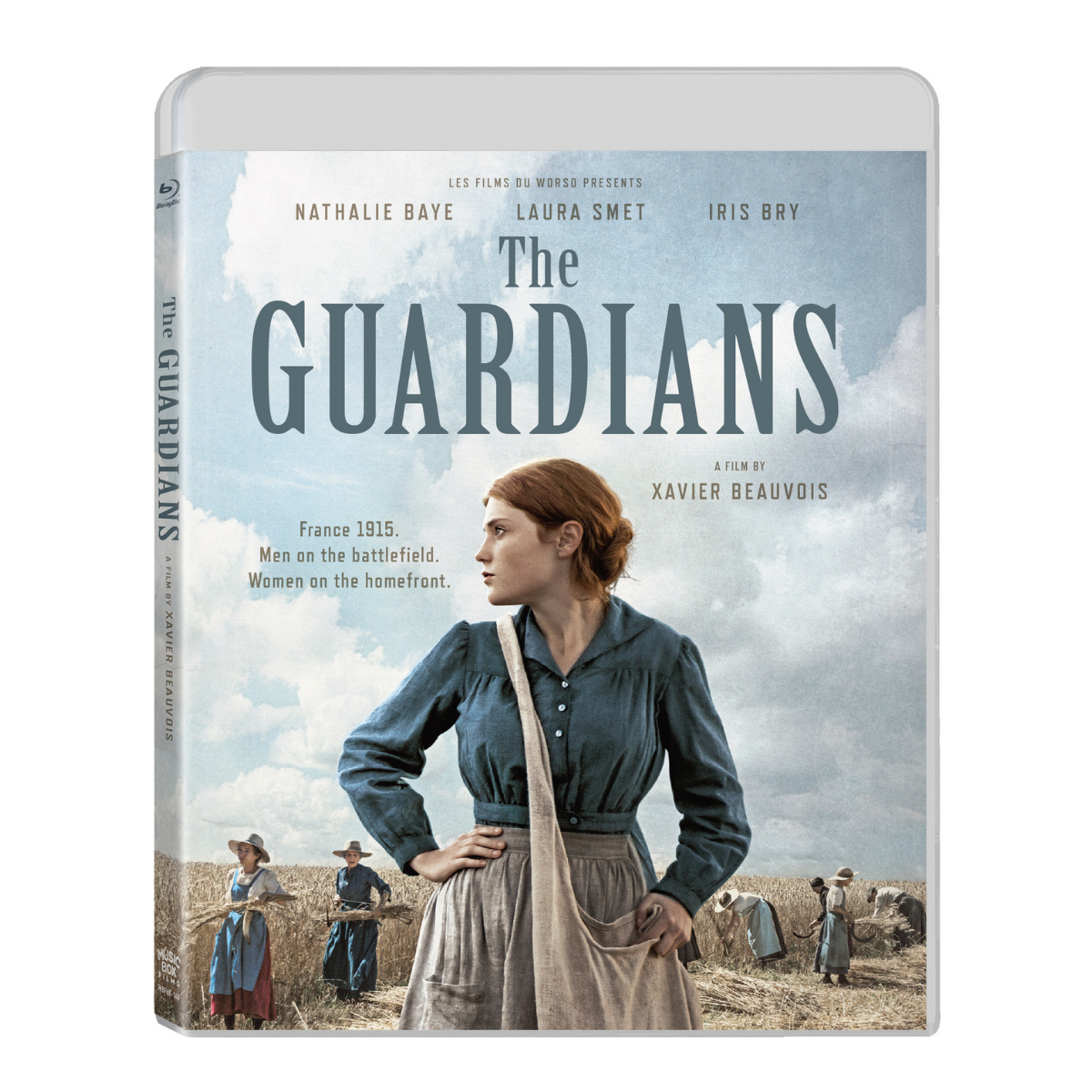 Picture of the cover of The Guardians Blu-Ray