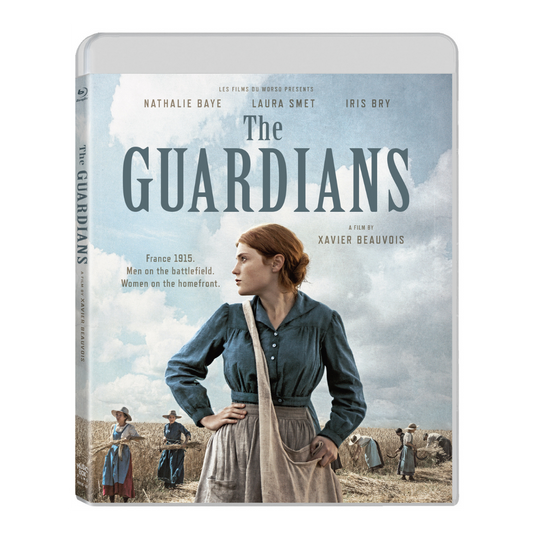 Picture of the cover of The Guardians Blu-Ray