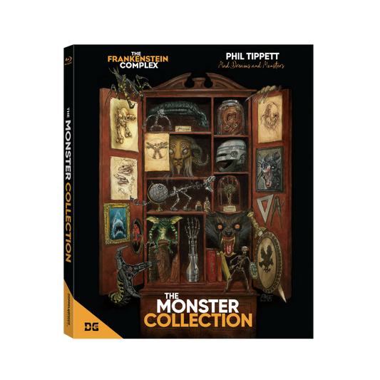 Picture of the cover of The Monster Collection Blu-Ray