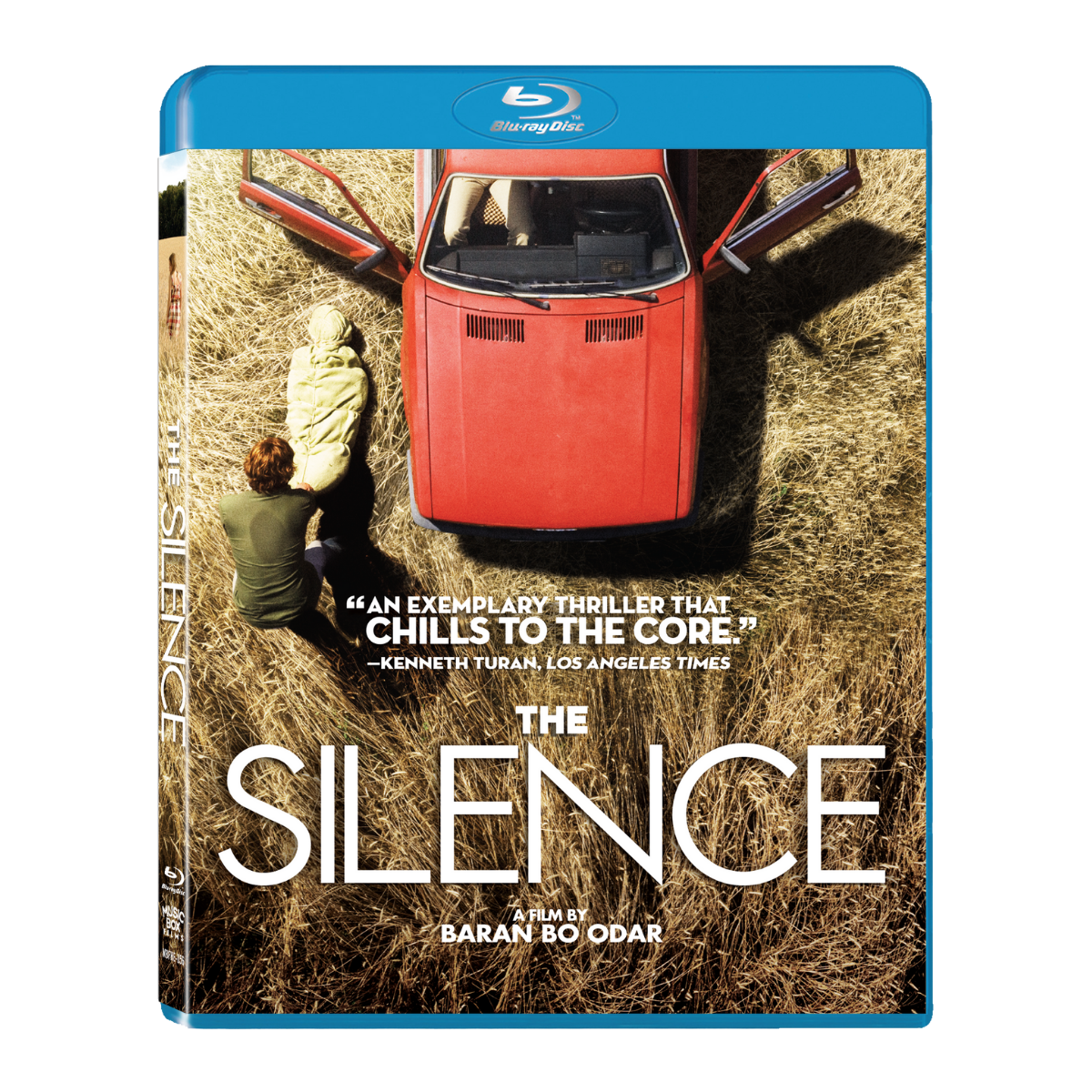 Picture of the cover of The Silence Blu-Ray