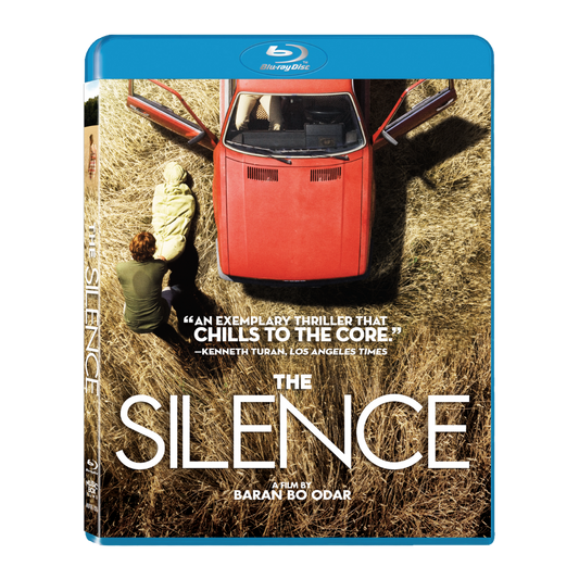 Picture of the cover of The Silence Blu-Ray