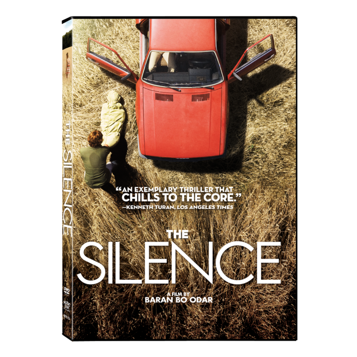Picture of the cover of The Silence DVD