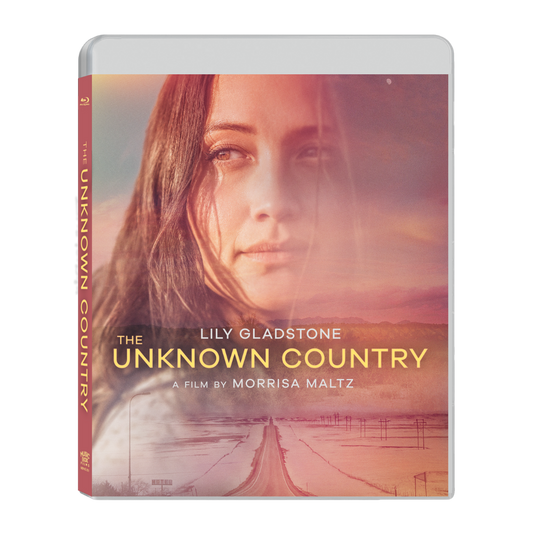 The Unknown Country Blu-ray