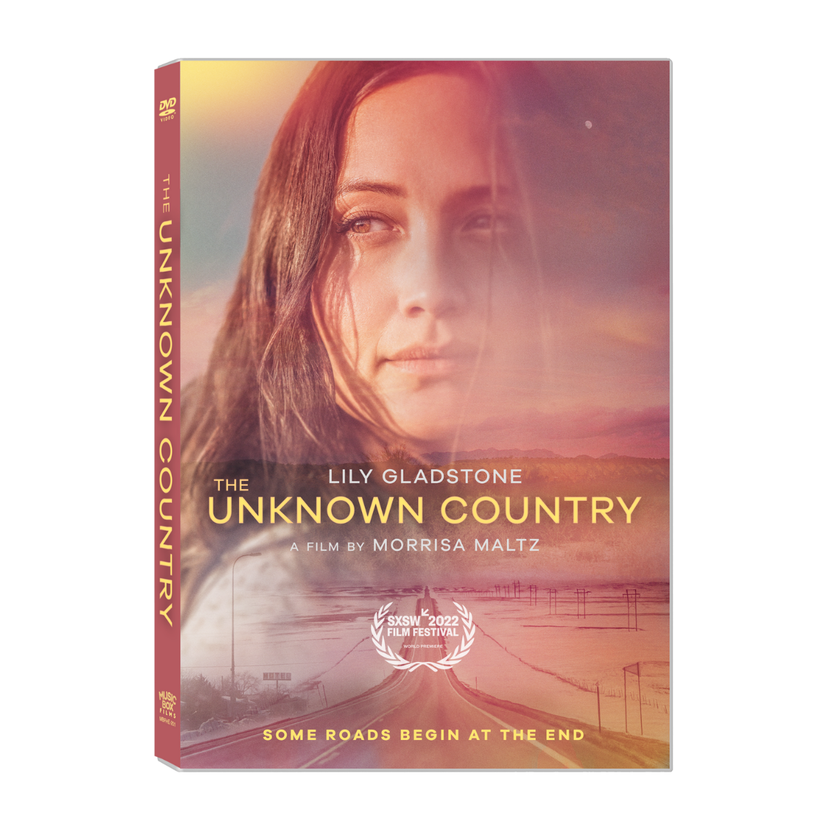 The Unknown Country DVD