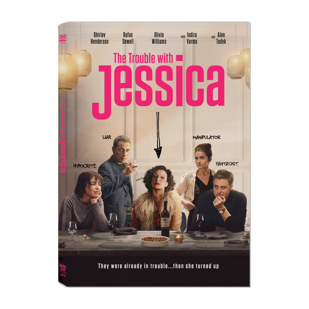 The Trouble with Jessica DVD