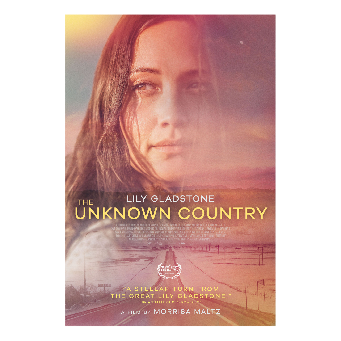 The Unknown Country Poster