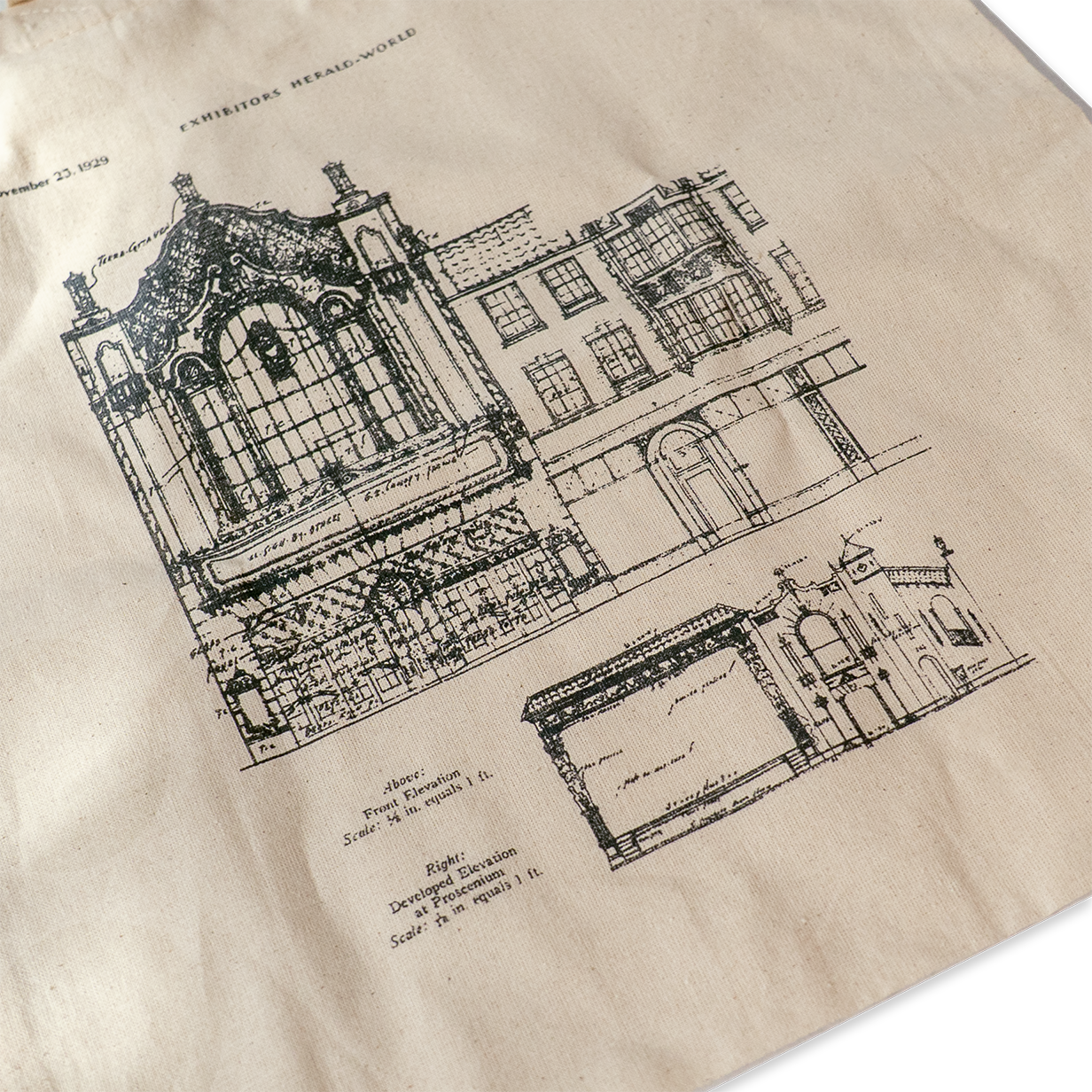Architectural Tote