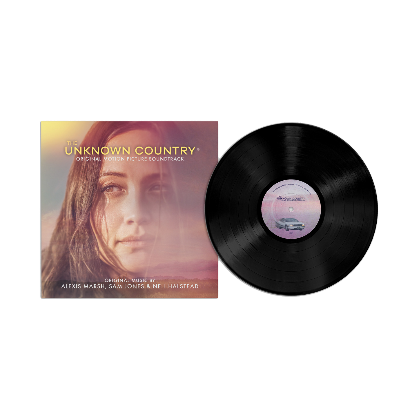 The Unknown Country Vinyl