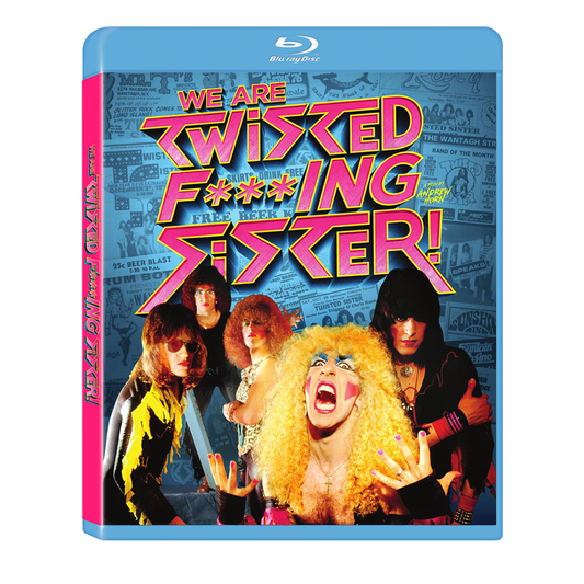 Picture of the cover of We Are Twisted Sister Blu-Ray