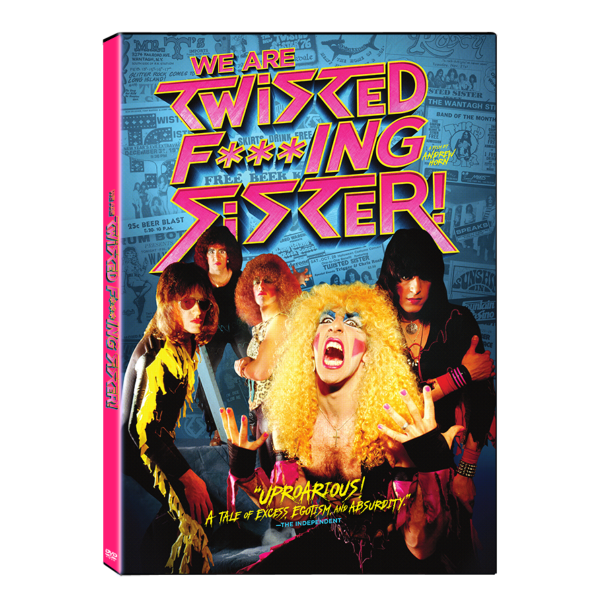 Picture of the cover of We Are Twisted Sister DVD