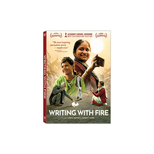 Picture of the cover of Writing With Fire DVD