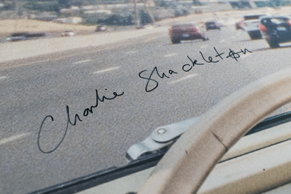 Zodiac Killer Project Signed Poster (Director Charlie Shackleton)