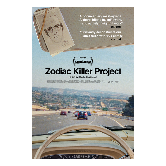 Zodiac Killer Project Poster