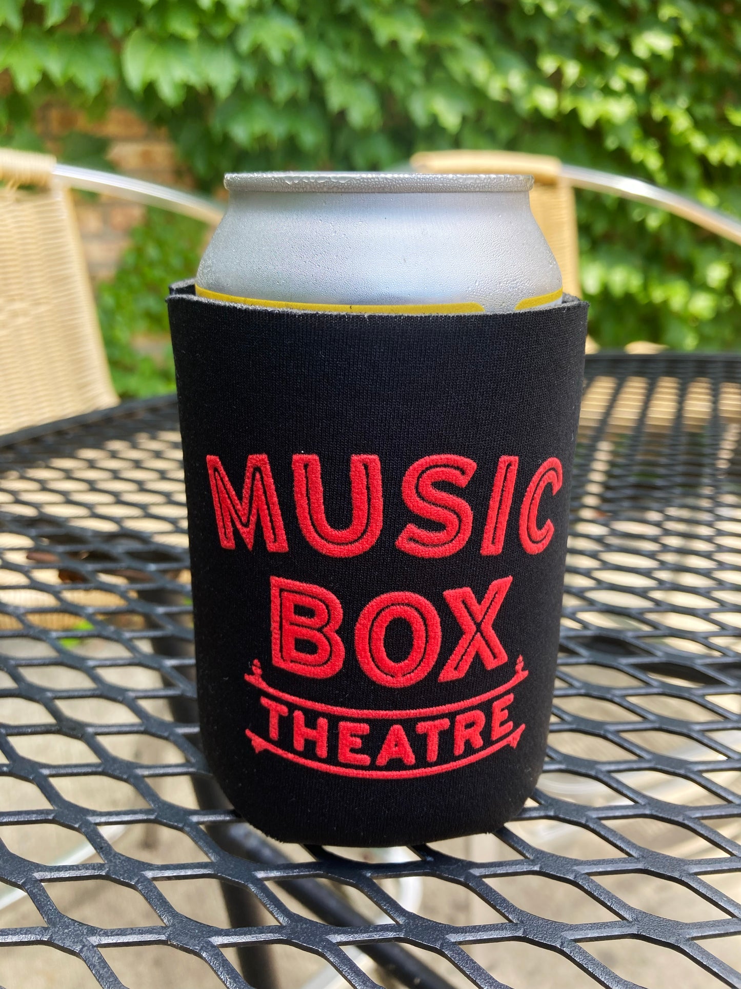 12oz Music Box Koozie