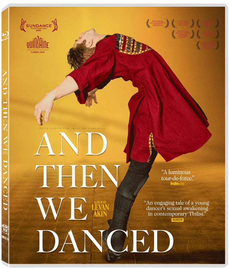 And Then We Danced Blu-Ray