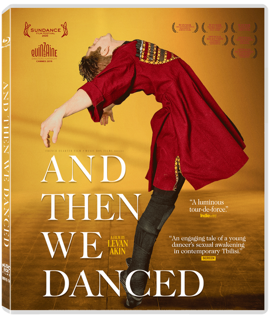 And Then We Danced Blu-Ray
