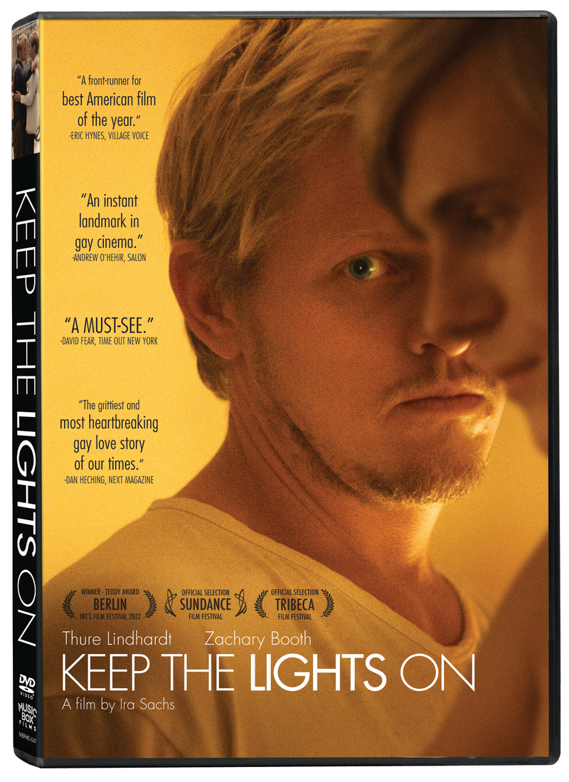 Keep The Lights On DVD