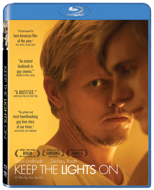 Keep The Lights On Blu-Ray