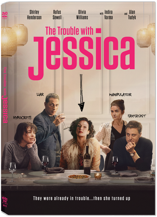 The Trouble with Jessica DVD