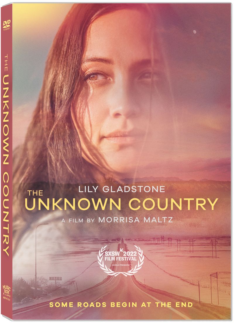 The Unknown Country DVD