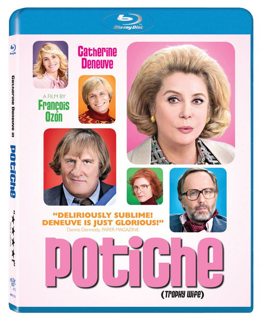 Potiche Blu-Ray