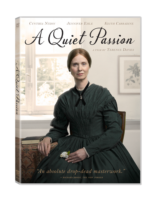 A Quiet Passion DVD