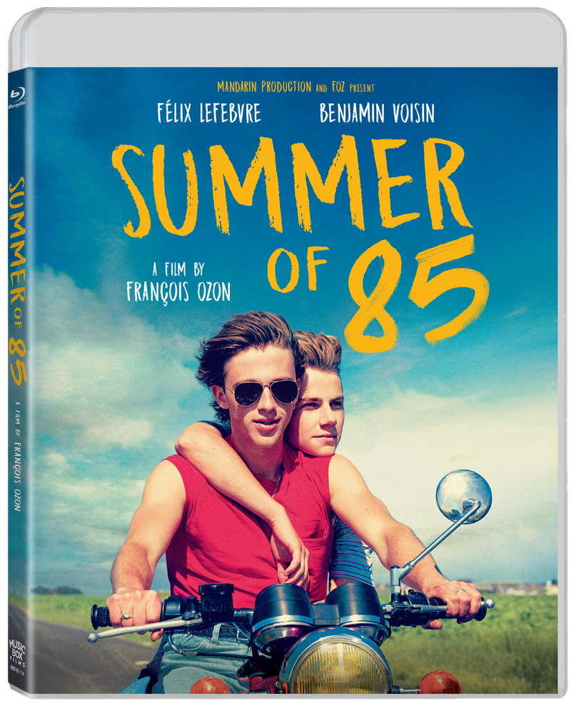 Summer of 85 Blu-Ray