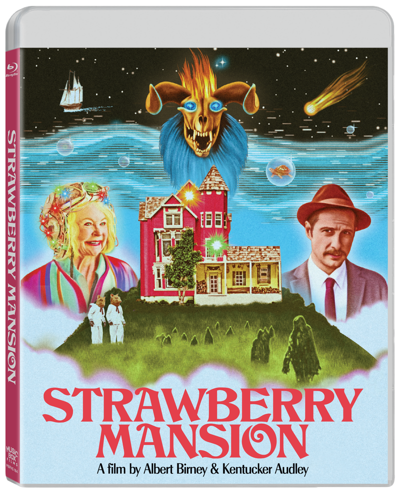 Strawberry Mansion Blu-Ray