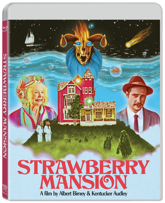Strawberry Mansion Blu-Ray