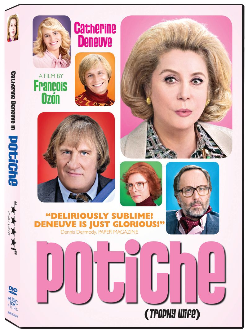 Potiche DVD