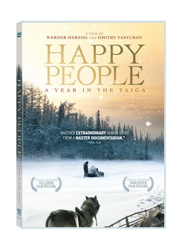 Happy People: A Year in the Taiga DVD