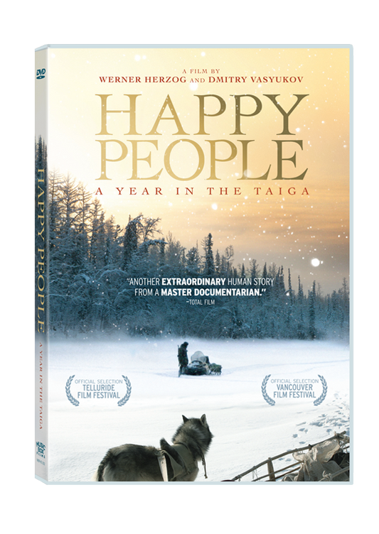 Happy People: A Year in the Taiga DVD