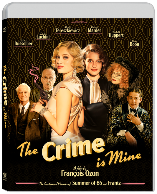 The Crime is Mine Blu-Ray