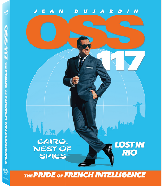 OSS 117: 2-Film Blu-ray Set