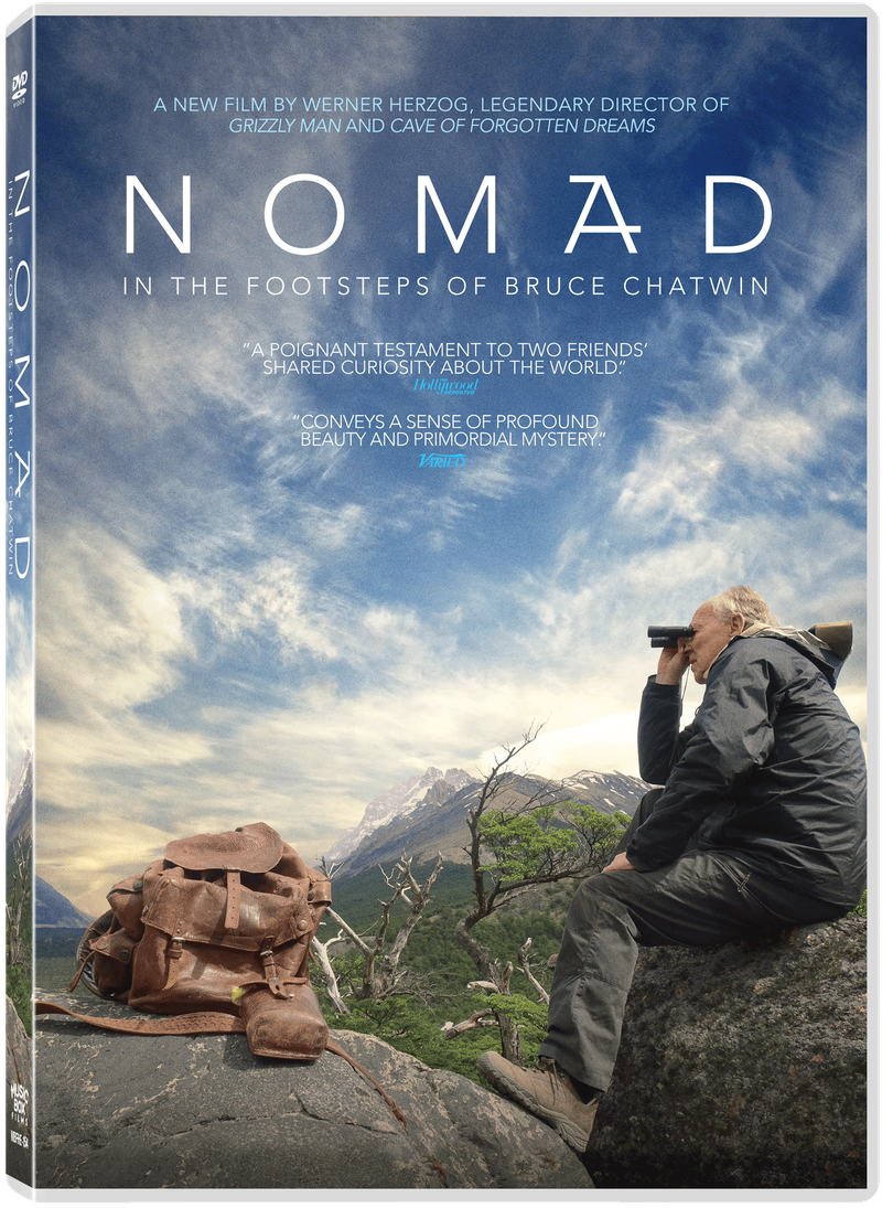 Nomad: In the Footsteps of Bruce Chatwin DVD