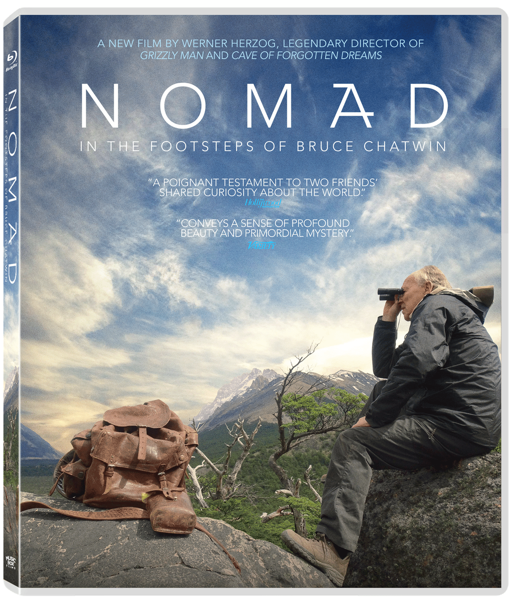 Nomad: In the Footsteps of Bruce Chatwin Blu-Ray