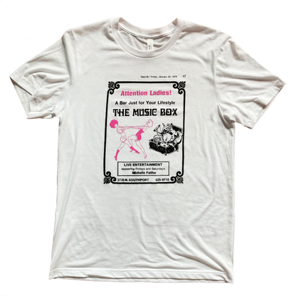 Music Box Lounge Tee