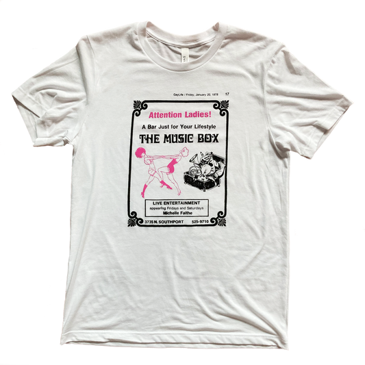 Music Box Lounge Tee