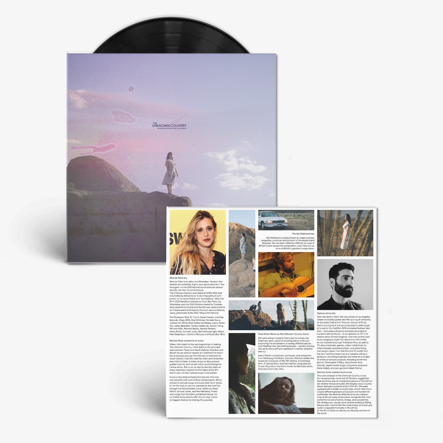 The Unknown Country Vinyl