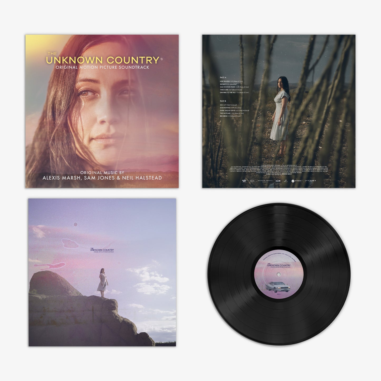 The Unknown Country Vinyl