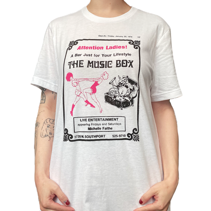 Music Box Lounge Tee